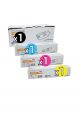 Genuine Oki C310DN Toner Value 4 Pack ( 1 Black + 1 Cyan + 1 Magenta + 1 Yellow ) ( 44469805 & 44469755-7 )