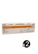 Genuine Oki B411 B431 Black Toner Value Pack of 2 ( 2 Black ) (44574703 )
