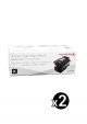 Genuine Fuji Xerox CT201591 Black Toner -2000 pages ea. Value Pack (2 Black)