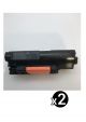 Compatible Kyocera Black Cartridge Value Pack (2 Black)