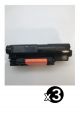 Compatible Kyocera Black Cartridge Value Pack (3 Black)