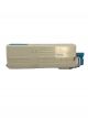 Compatible Oki C612 Cyan Toner (46507511 )
