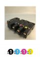 Compatible Fuji Xerox CT201591-201594 Toner Value Pack (1 Black + 1 Cyan + 1 Magenta + 1 Yellow)