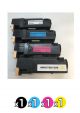 Compatible Fuji Xerox CT201632-201635 Toner Value Pack (1 Black + 1 Cyan + 1 Magenta + 1 Yellow)