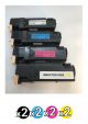 Compatible Fuji Xerox CT201632-201635 Toner Value Pack (2 Black + 2 Cyan + 2 Magenta + 2 Yellow)