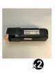 Compatible Fuji Xerox CT201632 Black Toner - 3000 pages ea. Value Pack (2 Black)