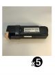 Compatible Fuji Xerox CT201632 Black Toner - 3000 pages ea. Value Pack (5 Black)