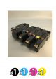 Compatible Fuji Xerox CT202264-202267 Toner Value Pack (1 Black + 1 Cyan + 1 Magenta + 1 Yellow)