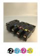 Compatible Fuji Xerox CT202264-202267 Toner Value Pack (2 Black + 2 Cyan + 2 Magenta + 2 Yellow)
