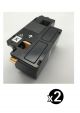 Compatible Fuji Xerox CT202264 Black Toner Value Pack - 2000 pages ea. (2 Black)