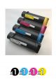 Compatible Fuji Xerox CT202610 -202613 Toner Value Pack (1 Black + 1 Cyan + 1 Maqgenta + 1 Yellow)