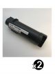 Compatible Fuji Xerox CT202610 Black Toner Value Pack -6000 pages ea. (2 Black)