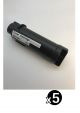 Compatible Fuji Xerox CT202610 Black Toner Value Pack -6000 pages ea. (5 Black)