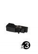 Compatible Fujifilm Apeos C325z C325dw Black Toner (CT203486) Value Pack (3 Black)